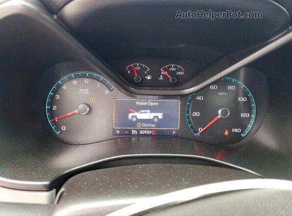 1GCGSCEN2L1107824 2020 CHEVROLET COLORADO Blue 
