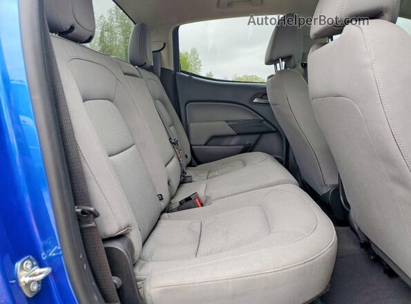 1GCGSCEN2L1107824 2020 CHEVROLET COLORADO Blue 