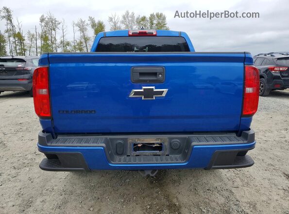 1GCGSCEN2L1107824 2020 CHEVROLET COLORADO Blue 