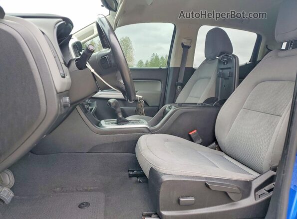 1GCGSCEN2L1107824 2020 CHEVROLET COLORADO Blue 