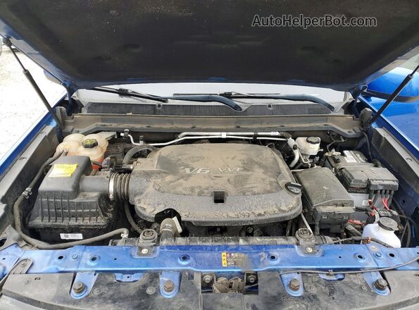 1GCGSCEN2L1107824 2020 CHEVROLET COLORADO Blue 