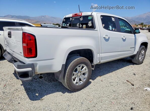 1GCGSCEN2M1106500 2021 CHEVROLET COLORADO White 