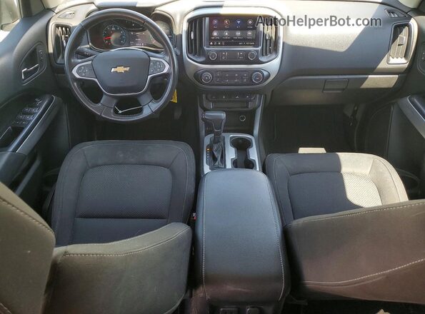 1GCGSCEN2M1106500 2021 CHEVROLET COLORADO White 