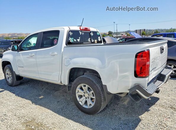 1GCGSCEN2M1106500 2021 CHEVROLET COLORADO White 