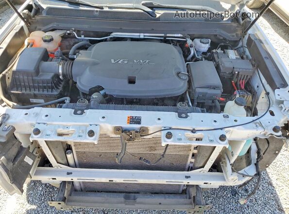1GCGSCEN2M1106500 2021 CHEVROLET COLORADO White 