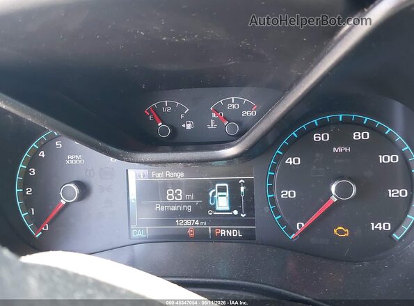 1GCGSCEN3J1135807 2018 CHEVROLET COLORADO Gray Հետևի նստատեղերի տեսք