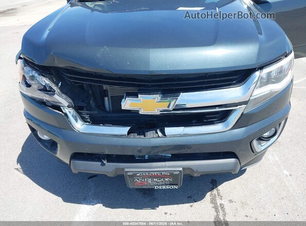 1GCGSCEN3J1135807 2018 CHEVROLET COLORADO Gray Դիմացի տեսք