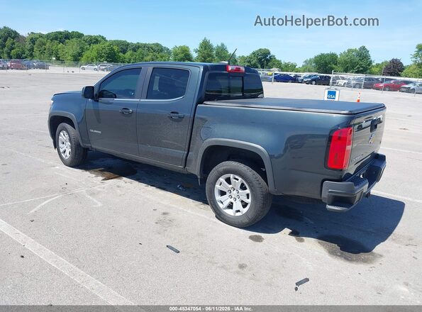 1GCGSCEN3J1135807 2018 CHEVROLET COLORADO Gray Հետևի ձախ