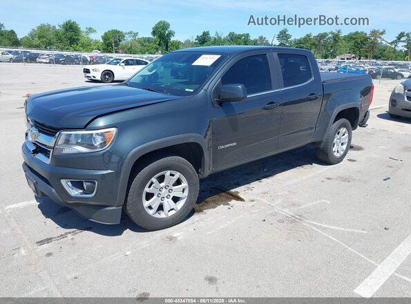 1GCGSCEN3J1135807 2018 CHEVROLET COLORADO Gray Առջևի ձախ երեք քառորդ տեսարան