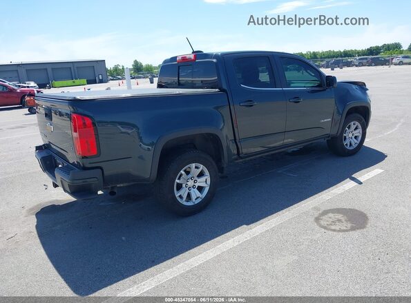 1GCGSCEN3J1135807 2018 CHEVROLET COLORADO Gray Հետևի աջ