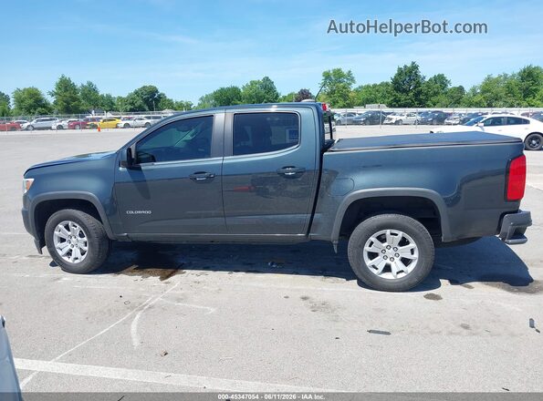1GCGSCEN3J1135807 2018 CHEVROLET COLORADO Gray Սալոնի 360 աստիճան տեսք