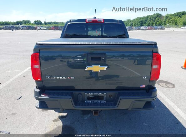 1GCGSCEN3J1135807 2018 CHEVROLET COLORADO Gray 