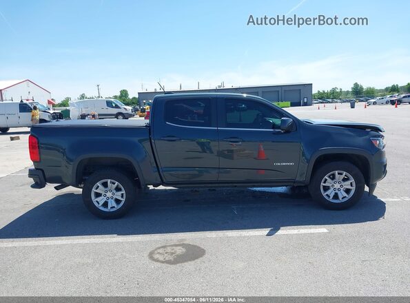 1GCGSCEN3J1135807 2018 CHEVROLET COLORADO Gray Սալոնի հետևի տեսք