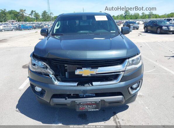 1GCGSCEN3J1135807 2018 CHEVROLET COLORADO Gray Սարքավորումների վահանակի տեսք