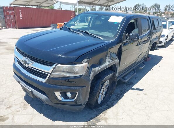 1GCGSCEN4J1239870 2018 CHEVROLET COLORADO Black Передня ліва чверть