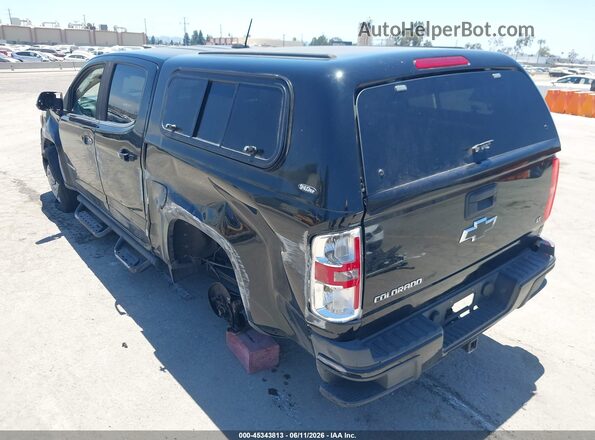1GCGSCEN4J1239870 2018 CHEVROLET COLORADO Black Задня ліва чверть