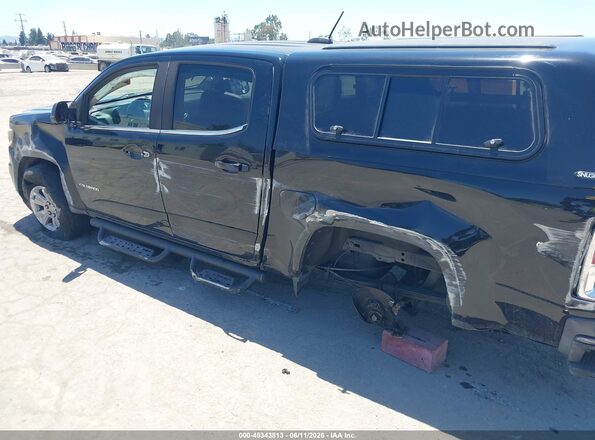 1GCGSCEN4J1239870 2018 CHEVROLET COLORADO Black Вид спереду