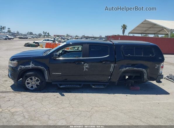 1GCGSCEN4J1239870 2018 CHEVROLET COLORADO Black Вид задньої частини салону