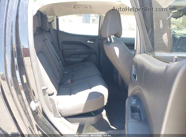 1GCGSCEN4J1239870 2018 CHEVROLET COLORADO Black Вид наклейки з VIN-кодом