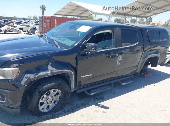 1GCGSCEN4J1239870 2018 CHEVROLET COLORADO Black 