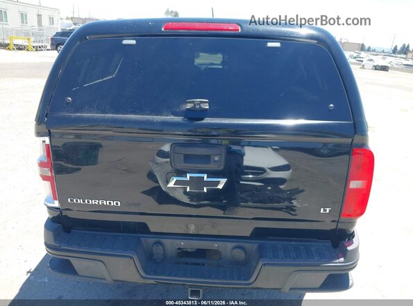 1GCGSCEN4J1239870 2018 CHEVROLET COLORADO Black 