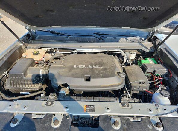 1GCGSCEN4K1131816 2019 CHEVROLET COLORADO Gray Սալոնի հետևի տեսք