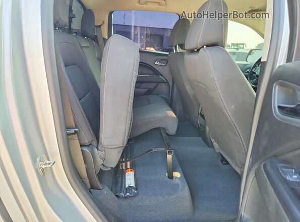1GCGSCEN4K1131816 2019 CHEVROLET COLORADO Gray Հետևի նստատեղերի տեսք
