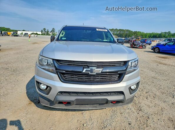 1GCGSCEN4K1131816 2019 CHEVROLET COLORADO Gray Դիմացի տեսք