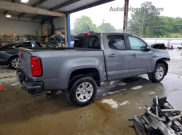 1GCGSCEN4N1129956 2022 CHEVROLET COLORADO Gray Задня права чверть