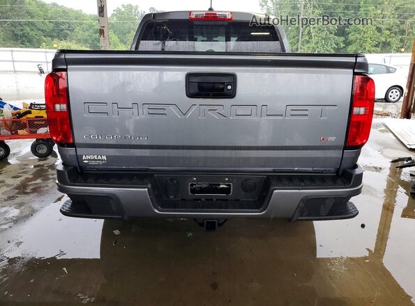 1GCGSCEN4N1129956 2022 CHEVROLET COLORADO Gray Вид ззаду