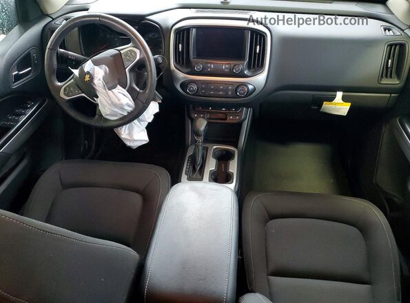 1GCGSCEN4N1129956 2022 CHEVROLET COLORADO Gray Вид панелі приладів