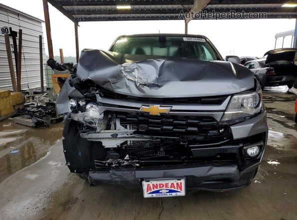 1GCGSCEN4N1129956 2022 CHEVROLET COLORADO Gray Вид спереду