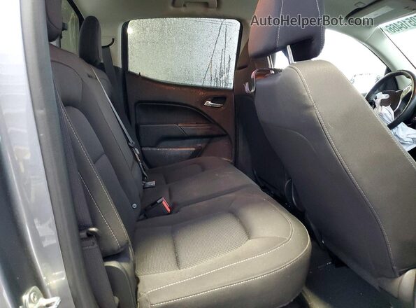 1GCGSCEN4N1129956 2022 CHEVROLET COLORADO Gray Вид задніх сидінь