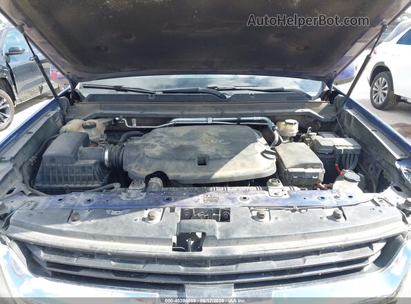 1GCGSCEN5H1315414 2017 CHEVROLET COLORADO Blue Rear view