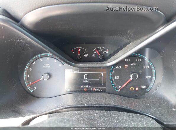 1GCGSCEN5H1315414 2017 CHEVROLET COLORADO Blue Rear seats view