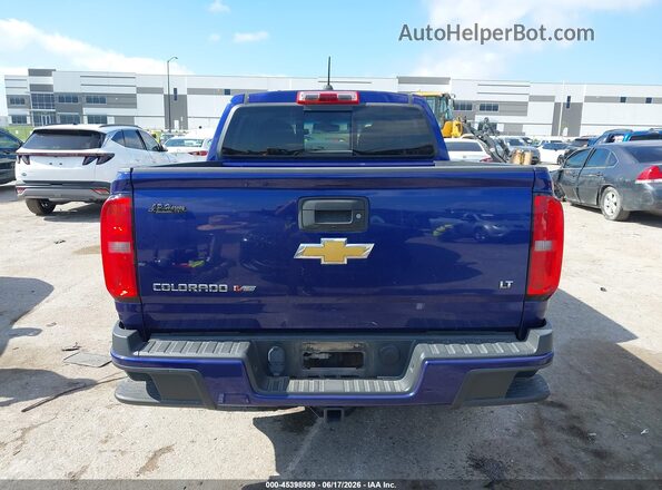 1GCGSCEN5H1315414 2017 CHEVROLET COLORADO Blue 