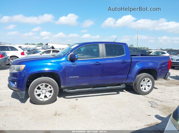 1GCGSCEN5H1315414 2017 CHEVROLET COLORADO Blue 360 interior view