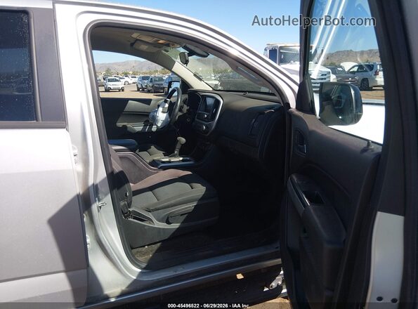 1GCGSCEN5J1204464 2018 CHEVROLET COLORADO Серебряный Вид салона спереди