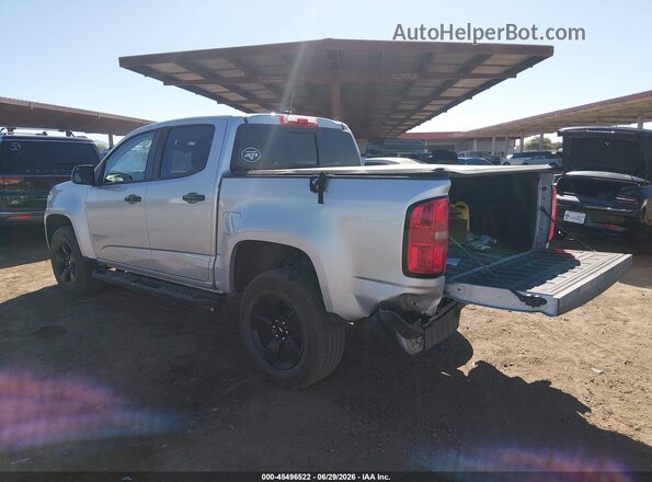 1GCGSCEN5J1204464 2018 CHEVROLET COLORADO Серебряный Задняя левая четверть