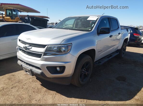 1GCGSCEN5J1204464 2018 CHEVROLET COLORADO Серебряный Передняя левая четверть