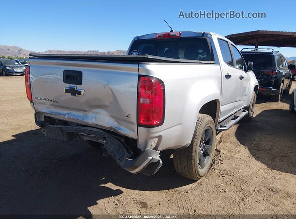 1GCGSCEN5J1204464 2018 CHEVROLET COLORADO Серебряный Задняя правая четверть