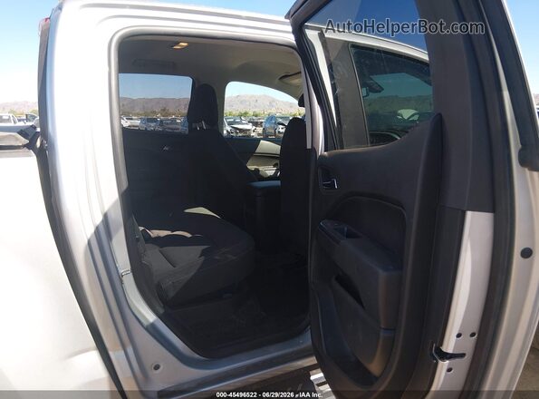 1GCGSCEN5J1204464 2018 CHEVROLET COLORADO Серебряный Вид наклейки с VIN-кодом