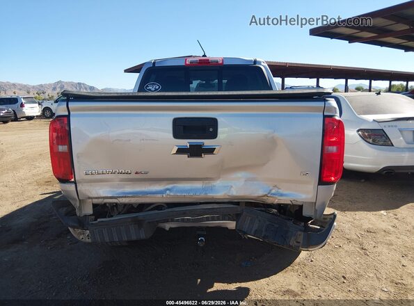 1GCGSCEN5J1204464 2018 CHEVROLET COLORADO Серебряный 