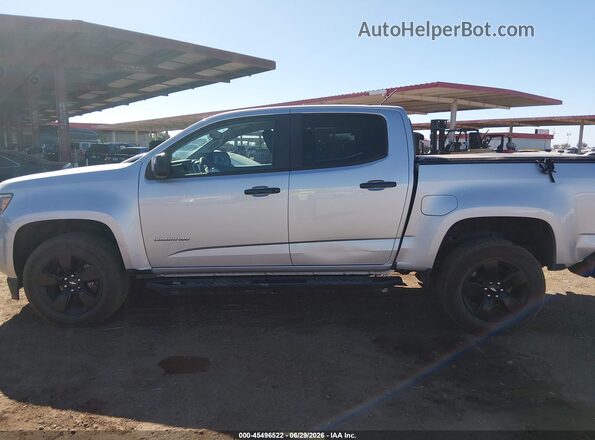 1GCGSCEN5J1204464 2018 CHEVROLET COLORADO Серебряный Панорамный вид салона 360°
