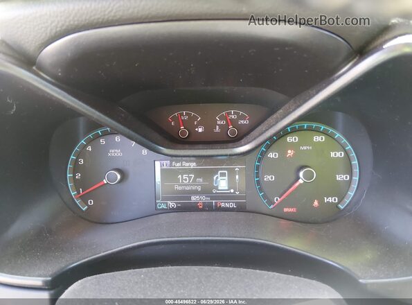 1GCGSCEN5J1204464 2018 CHEVROLET COLORADO Серебряный Вид задних сидений