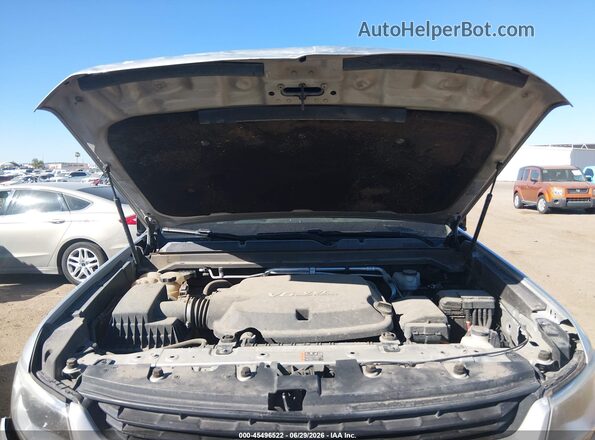 1GCGSCEN5J1204464 2018 CHEVROLET COLORADO Серебряный Вид сзади