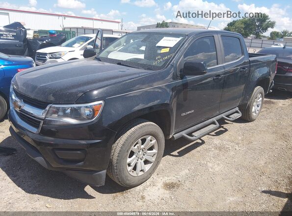 1GCGSCEN5L1114847 2020 CHEVROLET COLORADO Black Front left