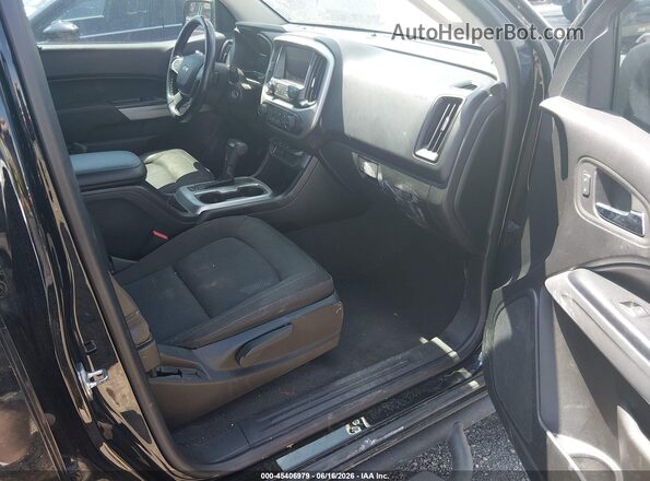 1GCGSCEN5L1114847 2020 CHEVROLET COLORADO Black Front interior view