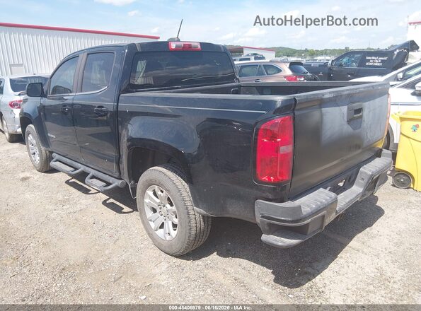 1GCGSCEN5L1114847 2020 CHEVROLET COLORADO Black Rear left
