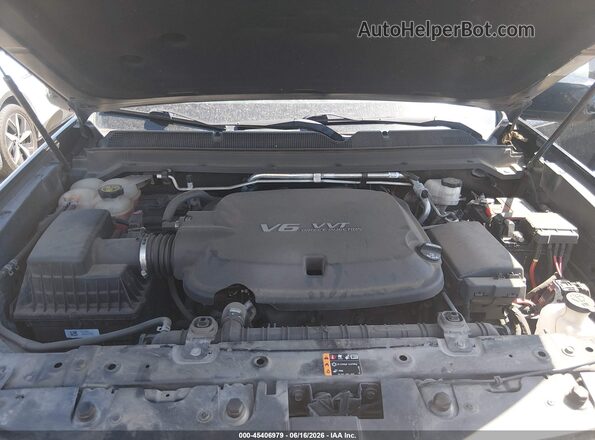 1GCGSCEN5L1114847 2020 CHEVROLET COLORADO Black Rear view